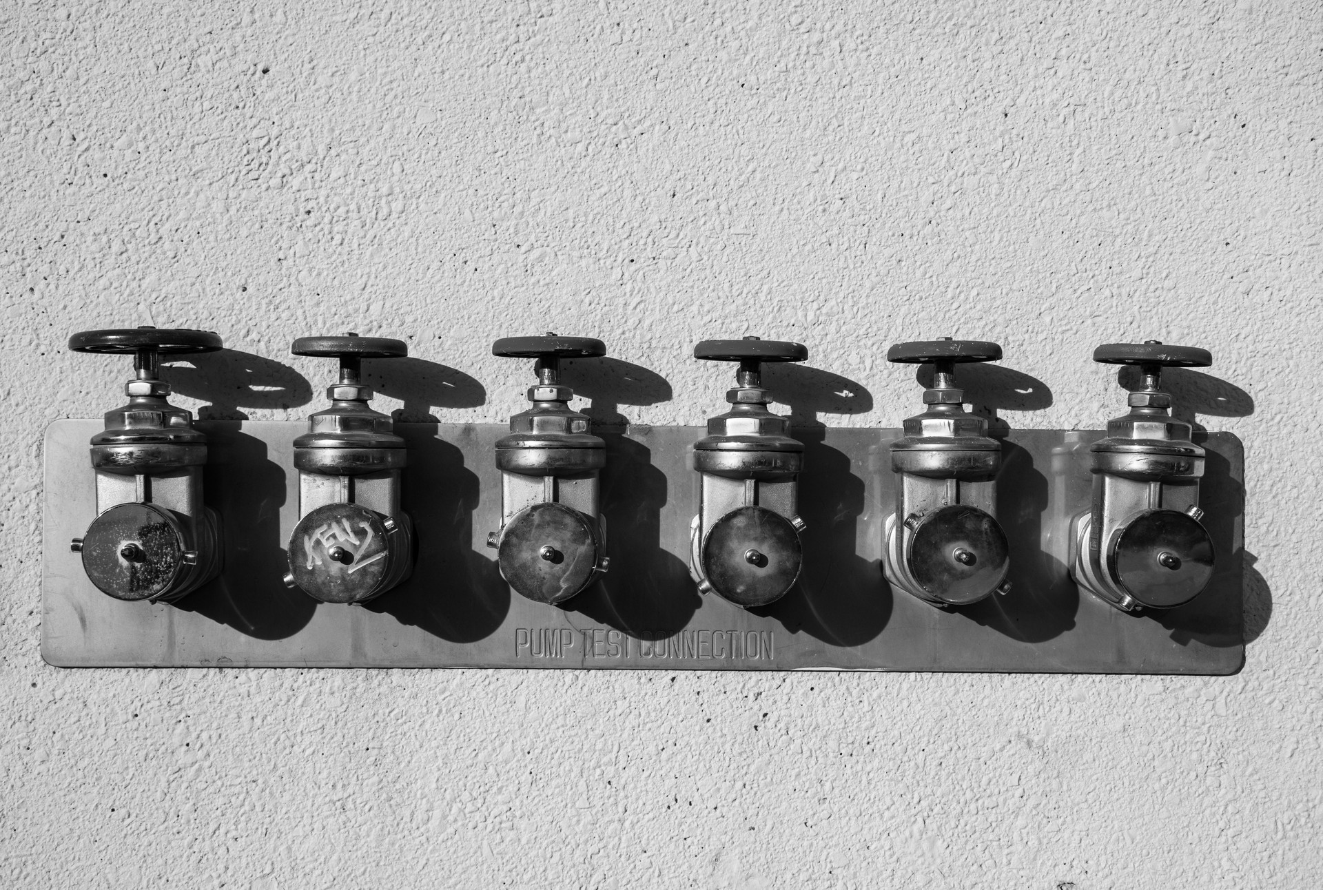 Profile view Fire Extinguisher Hook Ups for Downtown Austin Texas